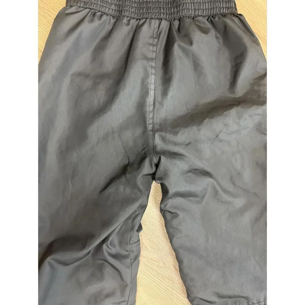 ZeroXposur Snow Bib Pants Kids 7/8 Black Ski Salopettes Adjustable Straps